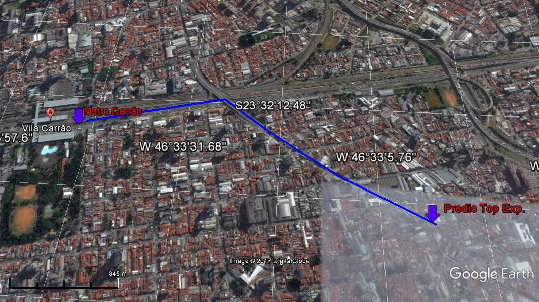 PRATICAMENTE A 1.500MTS DO METRO CARRÃO
