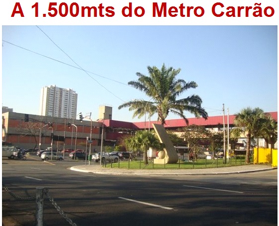FÁCIL ACESSO AO METRO CARRÃO